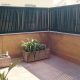 Kit de ocultación PVC Hércules® verde sobre muro